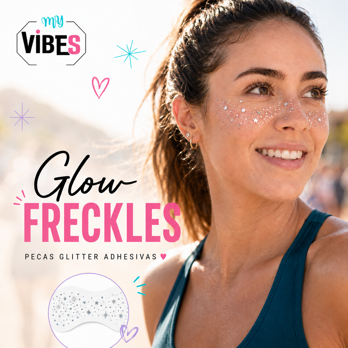 Glow Freckles