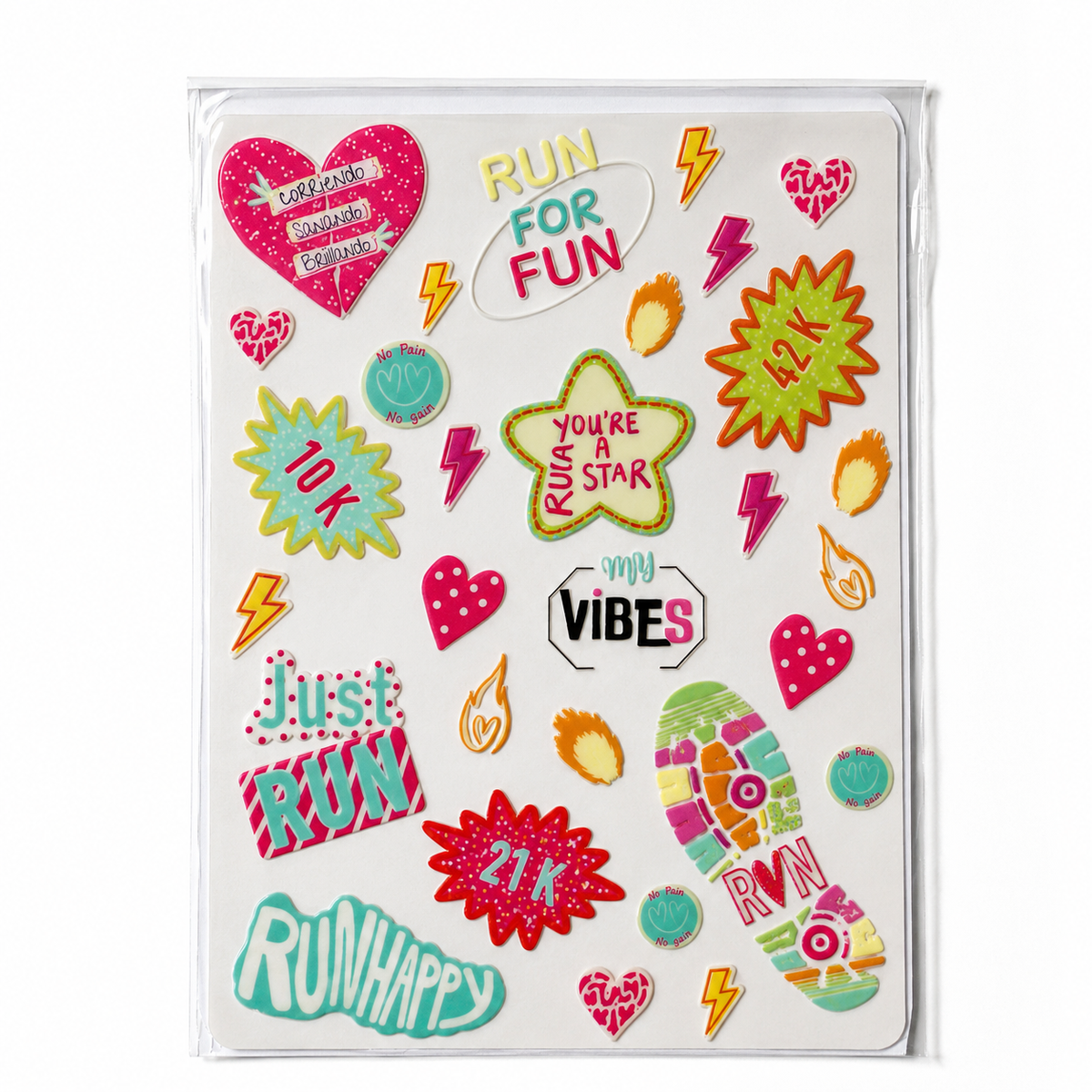 Waterproof stickers