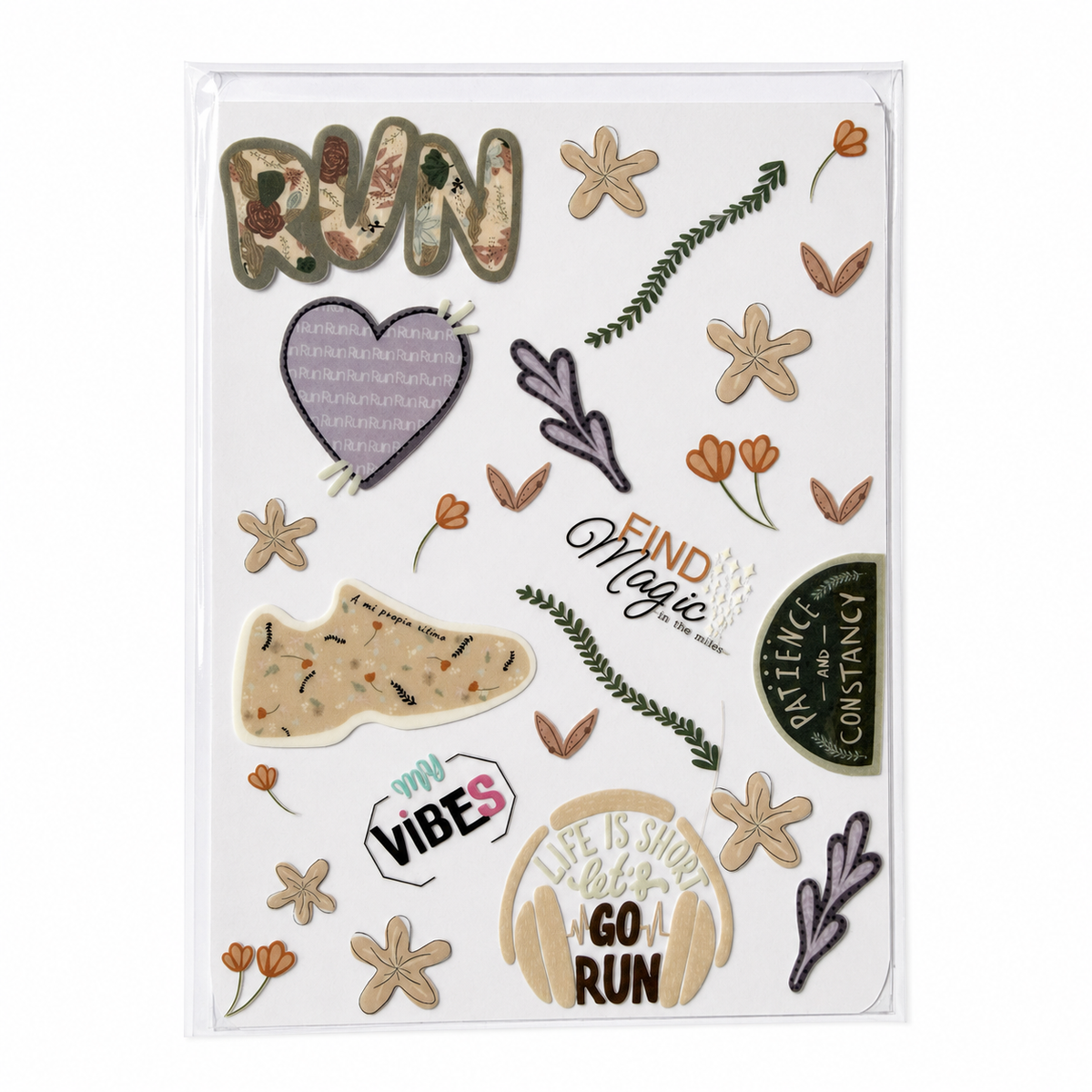 Waterproof stickers